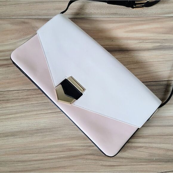 🆕 Time's Arrow Vega Envelope Colorblock Tricolor Mutli-Compartment Shoulder Bag - Picture 6 of 15